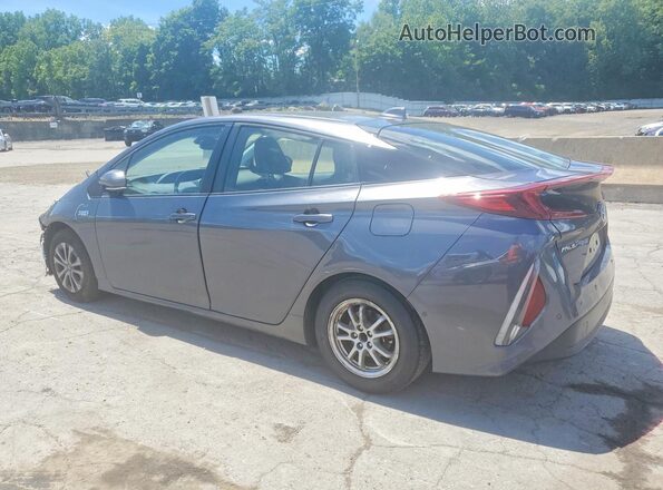 JTDKAMFP5M3191274 2021 TOYOTA PRIUS Gray Rear left