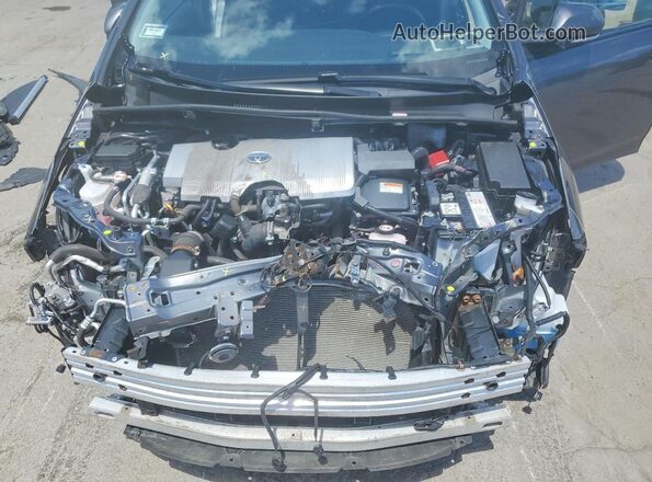 JTDKAMFP5M3191274 2021 TOYOTA PRIUS Gray Rear interior view