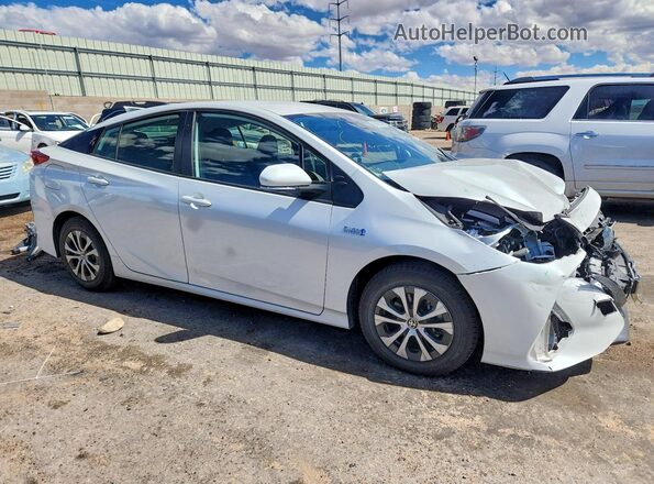 JTDKAMFP5M3192618 2021 TOYOTA PRIUS White Передня права чверть