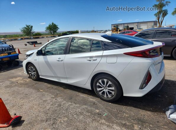 JTDKAMFP5M3192618 2021 TOYOTA PRIUS White Задня ліва чверть