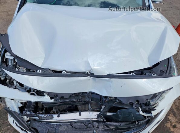 JTDKAMFP5M3192618 2021 TOYOTA PRIUS White Вид задньої частини салону
