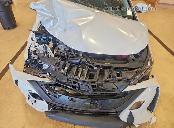 JTDKAMFP5N3197707 2022 TOYOTA PRIUS White Rear interior view