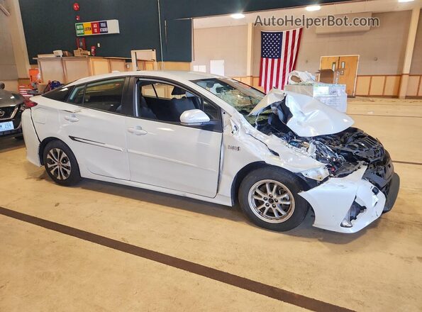 JTDKAMFP5N3197707 2022 TOYOTA PRIUS White Front right