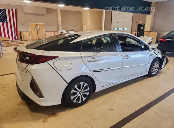 JTDKAMFP5N3197707 2022 TOYOTA PRIUS White Rear right