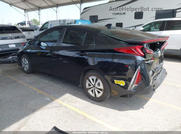 JTDKAMFP5N3207510 2022 TOYOTA PRIUS PRIME Black Tył lewy