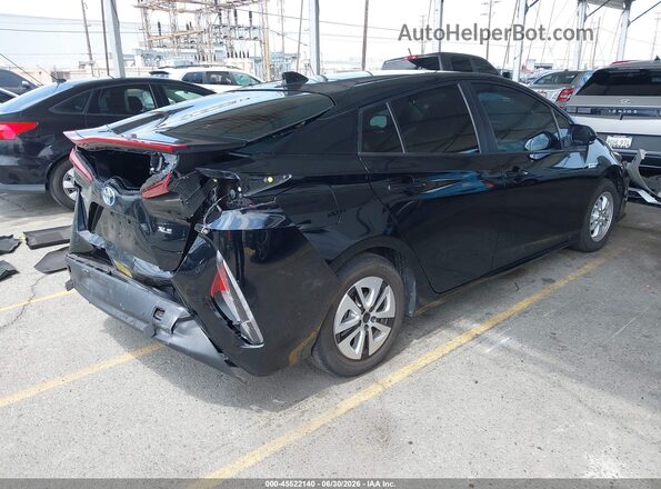 JTDKAMFP5N3207510 2022 TOYOTA PRIUS PRIME Black Tył prawy