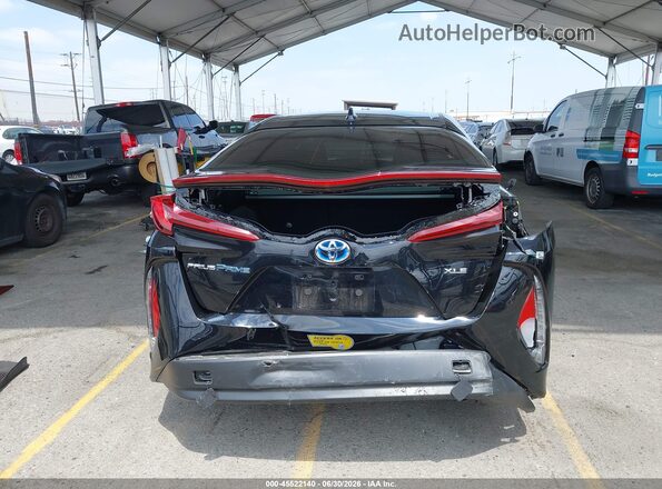 JTDKAMFP5N3207510 2022 TOYOTA PRIUS PRIME Black 