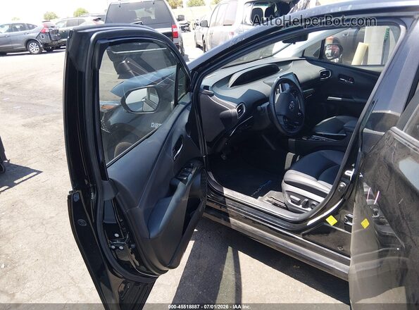 JTDKAMFP6M3167565 2021 TOYOTA PRIUS PRIME Black Սալոնի դիմացի տեսք