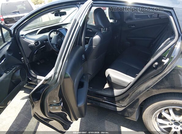 JTDKAMFP6M3167565 2021 TOYOTA PRIUS PRIME Black VIN կոդի պիտակի տեսք