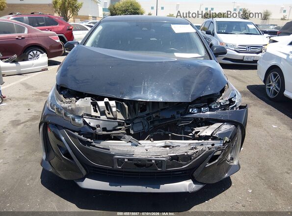 JTDKAMFP6M3167565 2021 TOYOTA PRIUS PRIME Black Սարքավորումների վահանակի տեսք