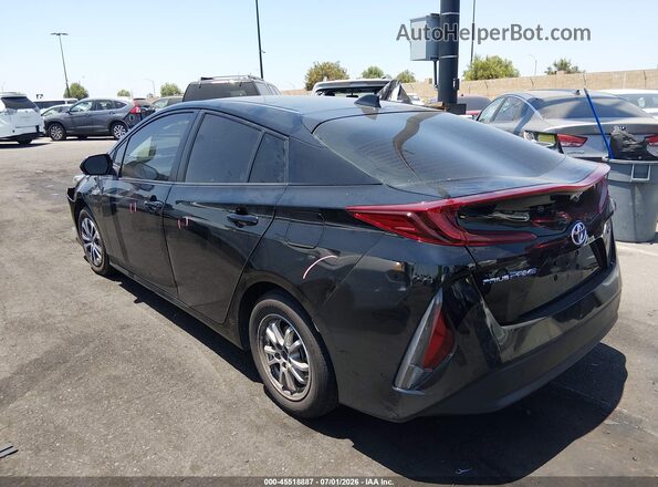JTDKAMFP6M3167565 2021 TOYOTA PRIUS PRIME Black Սալոնի 360 աստիճան տեսք