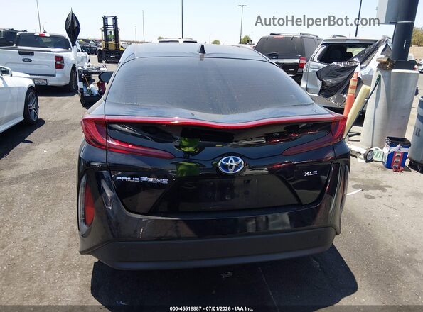 JTDKAMFP6M3167565 2021 TOYOTA PRIUS PRIME Black 
