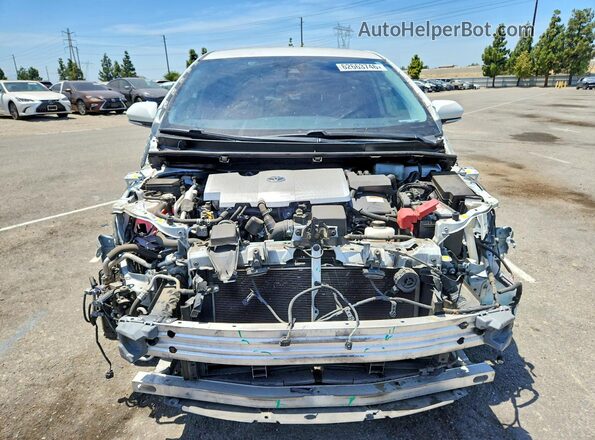 JTDKAMFP6M3184317 2021 TOYOTA PRIUS White Vista frontal
