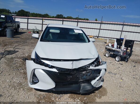 JTDKAMFP6N3207497 2022 TOYOTA PRIUS PRIME White Widok zestawu wskaźników