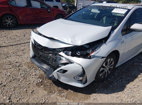 JTDKAMFP6N3207497 2022 TOYOTA PRIUS PRIME White Widok z przodu