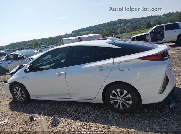 JTDKAMFP6N3207497 2022 TOYOTA PRIUS PRIME White Widok wnętrza 360 stopni