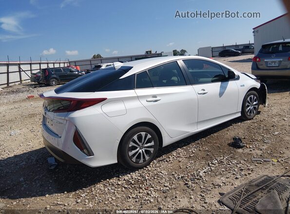 JTDKAMFP6N3207497 2022 TOYOTA PRIUS PRIME White Tył prawy
