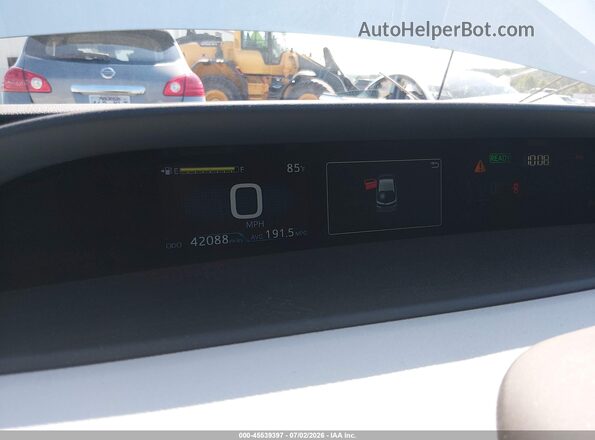 JTDKAMFP6N3207497 2022 TOYOTA PRIUS PRIME White Widok tylnych siedzeń