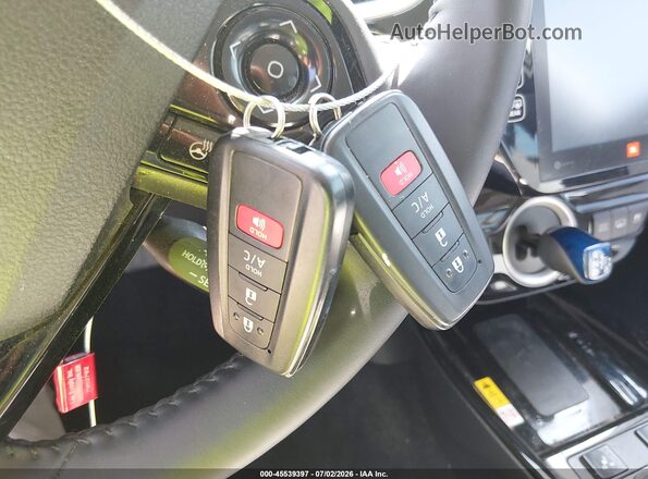JTDKAMFP6N3207497 2022 TOYOTA PRIUS PRIME White Widok deski rozdzielczej