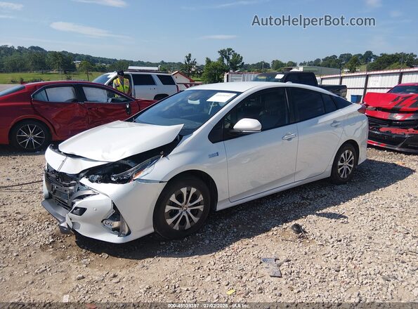 JTDKAMFP6N3207497 2022 TOYOTA PRIUS PRIME White Przód lewy