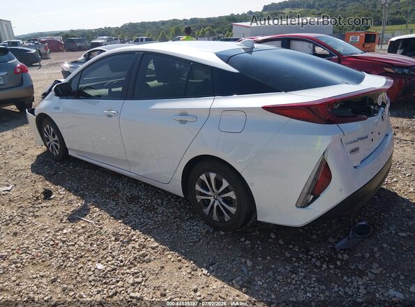 JTDKAMFP6N3207497 2022 TOYOTA PRIUS PRIME White Tył lewy