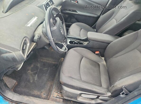 JTDKAMFP6N3211159 2022 TOYOTA PRIUS Синий Вид салона спереди