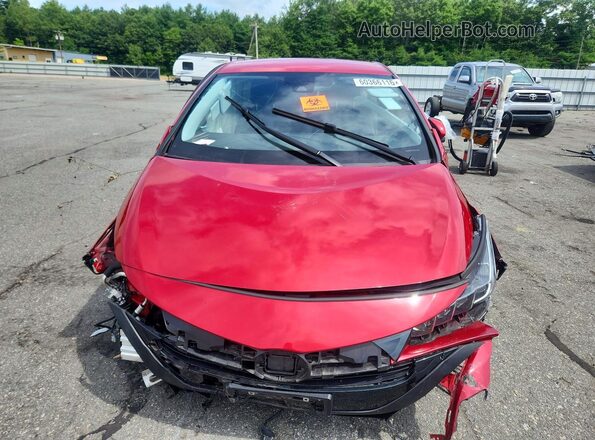 JTDKAMFP6N3227815 2022 TOYOTA PRIUS Red Vista frontal