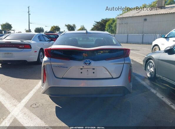 JTDKAMFP7M3194791 2021 TOYOTA PRIUS PRIME Серебряный 