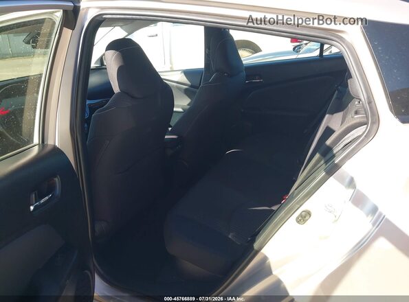 JTDKAMFP7M3194791 2021 TOYOTA PRIUS PRIME Серебряный Вид наклейки с VIN-кодом