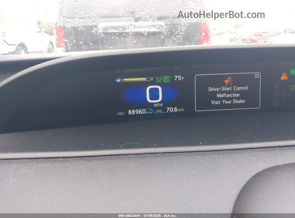 JTDKAMFP7N3202695 2022 TOYOTA PRIUS PRIME Silver Вид задніх сидінь