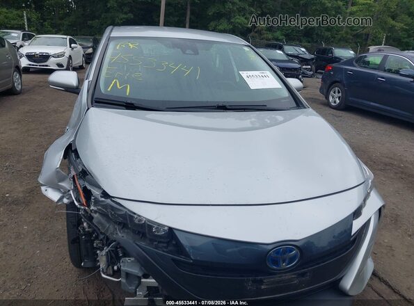 JTDKAMFP7N3202695 2022 TOYOTA PRIUS PRIME Silver Вид щитка приладів