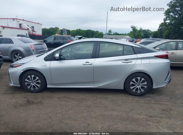 JTDKAMFP7N3202695 2022 TOYOTA PRIUS PRIME Silver Панорамний вид салону 360°