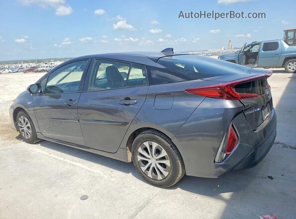 JTDKAMFP7N3205581 2022 TOYOTA PRIUS Gray Задня ліва чверть