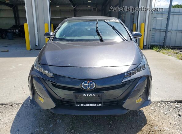 JTDKAMFP7N3205581 2022 TOYOTA PRIUS Gray Вид спереду