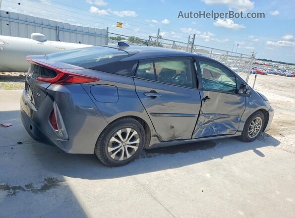 JTDKAMFP7N3205581 2022 TOYOTA PRIUS Gray Задня права чверть