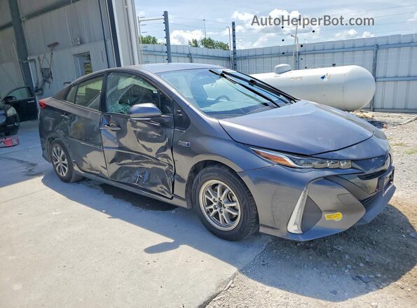 JTDKAMFP7N3205581 2022 TOYOTA PRIUS Gray Передня права чверть