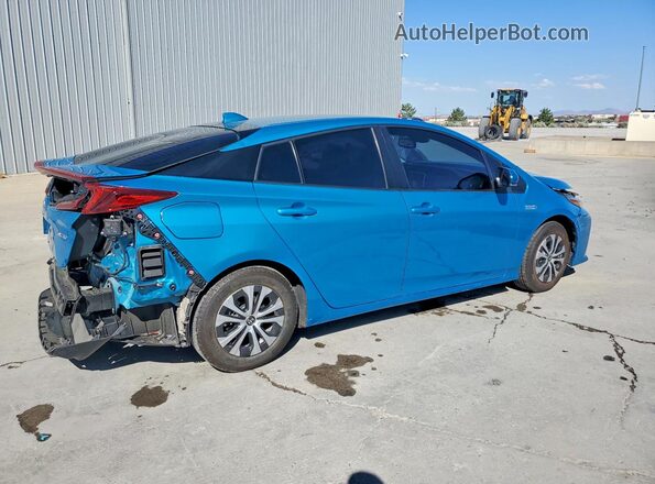 JTDKAMFP7N3211087 2022 TOYOTA PRIUS Turquoise Հետևի աջ