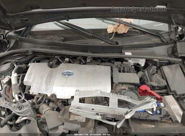 JTDKAMFP7N3229038 2022 TOYOTA PRIUS PRIME Gray Widok z tyłu