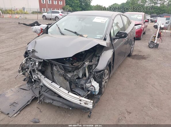 JTDKAMFP7N3229038 2022 TOYOTA PRIUS PRIME Gray Przód lewy
