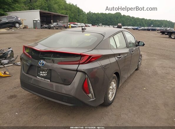 JTDKAMFP7N3229038 2022 TOYOTA PRIUS PRIME Gray Tył prawy