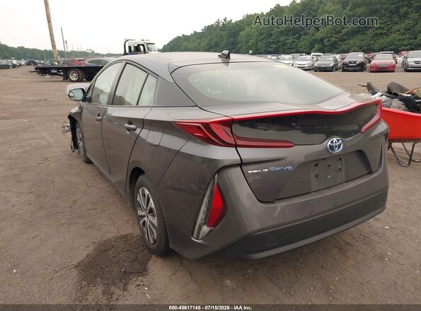JTDKAMFP7N3229038 2022 TOYOTA PRIUS PRIME Gray Tył lewy