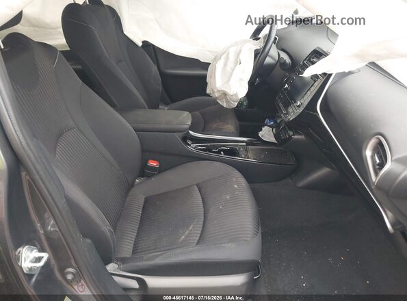 JTDKAMFP7N3229038 2022 TOYOTA PRIUS PRIME Gray Widok wnętrza z przodu