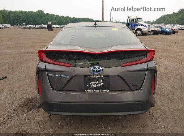 JTDKAMFP7N3229038 2022 TOYOTA PRIUS PRIME Gray 