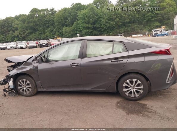 JTDKAMFP7N3229038 2022 TOYOTA PRIUS PRIME Gray 