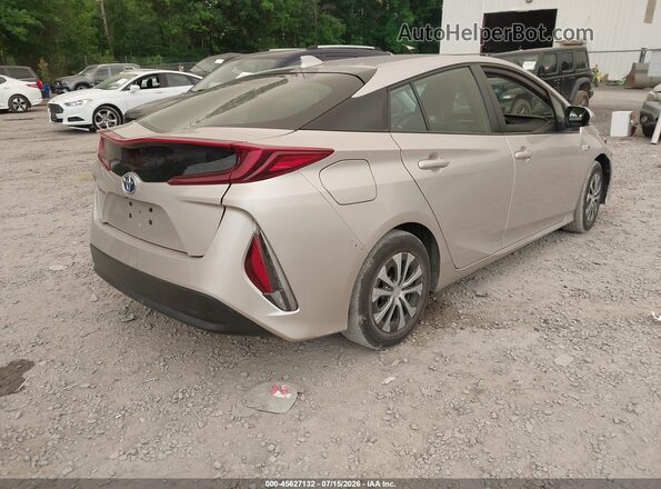 JTDKAMFP8M3186599 2021 TOYOTA PRIUS PRIME Gold Задня права чверть