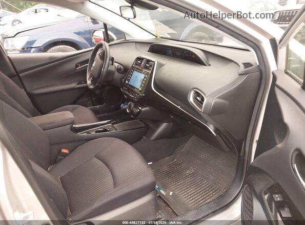 JTDKAMFP8M3186599 2021 TOYOTA PRIUS PRIME Gold Вид салону спереду