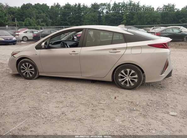 JTDKAMFP8M3186599 2021 TOYOTA PRIUS PRIME Gold Панорамний вид салону 360°
