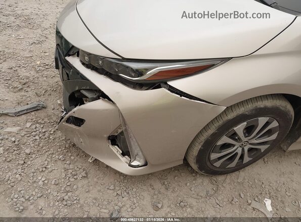 JTDKAMFP8M3186599 2021 TOYOTA PRIUS PRIME Gold 
