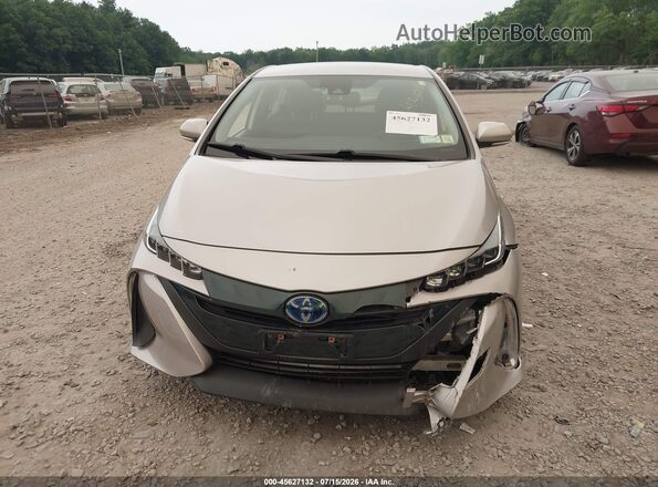 JTDKAMFP8M3186599 2021 TOYOTA PRIUS PRIME Gold Вид щитка приладів