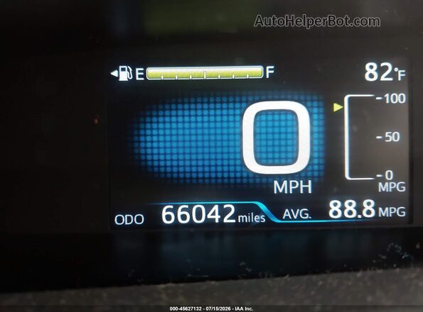 JTDKAMFP8M3186599 2021 TOYOTA PRIUS PRIME Gold 